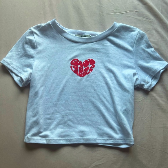 Papaya ‘Good Vibes’ tight crop topsize small - Picture 1 of 3